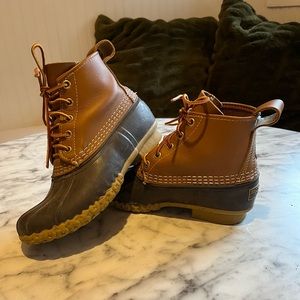 L.L. Bean “Bean Boots” Rainboot